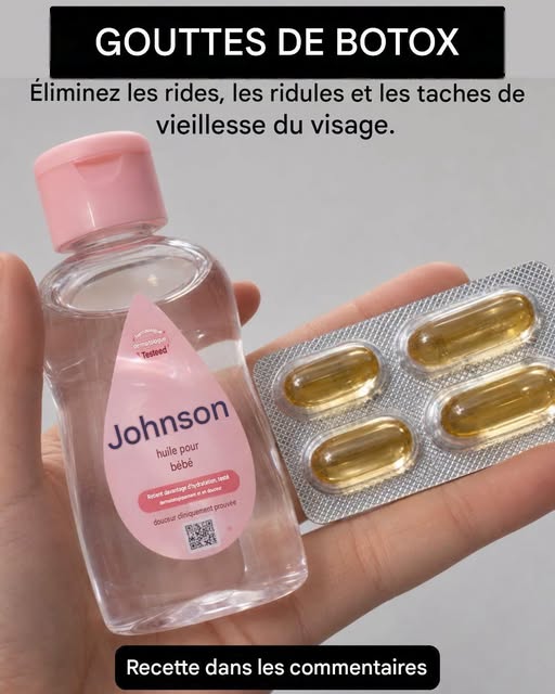 Appliquez 4 gouttes sur votre visage…VOIR PLUS