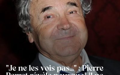 “Je ne les vois pas…” : Pierre Perret révèle pourquoi il ne voit plus ses enfants et petits-enfants