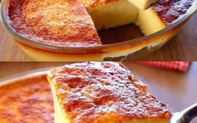 Gâteau au lait crémeux