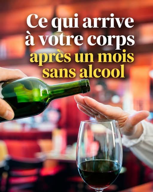 Les bienfaits de l’arrêt de l’alcool après un jour, un mois et un an