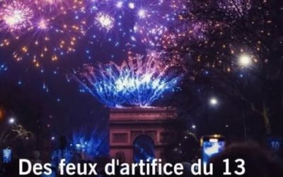 14 Juillet 2024 : Pourquoi de Nombreuses Communes Annulent Leurs Feux d’Artifice Face au Risque d’Incendie