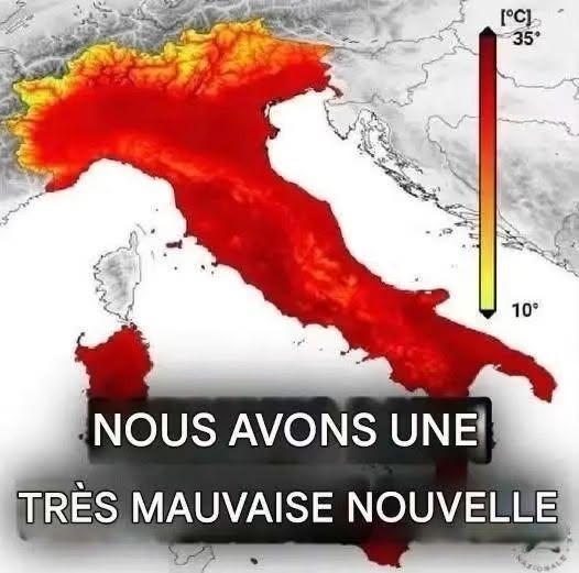 Météo, mauvaises nouvelles : le c… Plus.