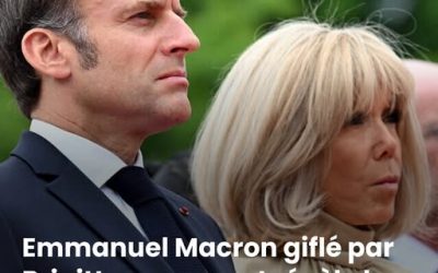 Emmanuel Macron giflé par Brigitte : un expert révèle les mots de la Première dame et ils sont costauds